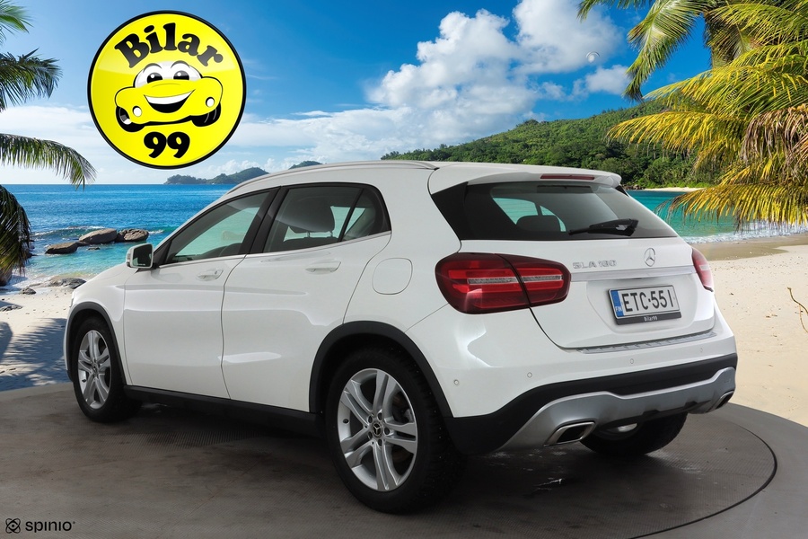 Mercedes-Benz GLA vaihtoauto