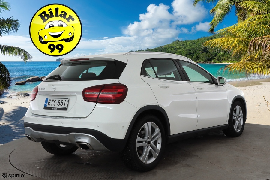 Mercedes-Benz GLA vaihtoauto