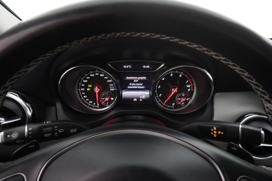 Mercedes-Benz GLA vaihtoauto