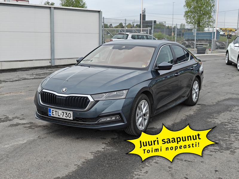 Skoda Octavia vaihtoauto
