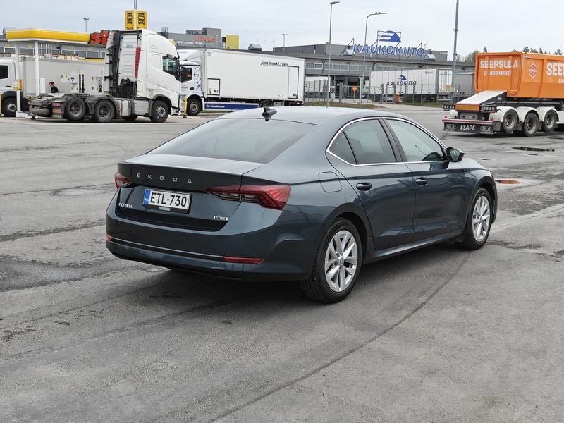 Skoda Octavia vaihtoauto