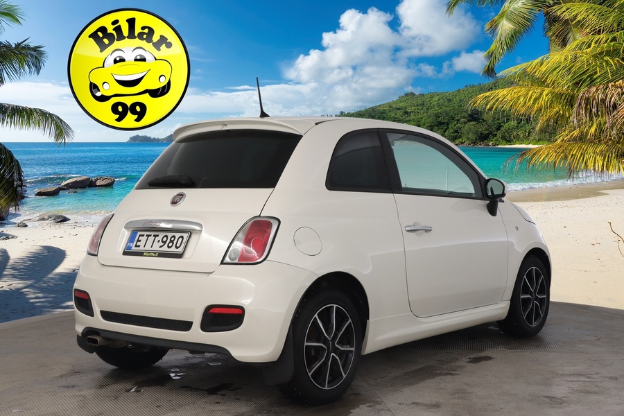 Fiat 500 vaihtoauto