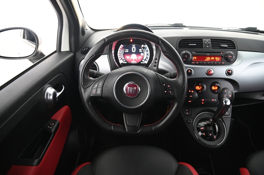 Fiat 500 vaihtoauto