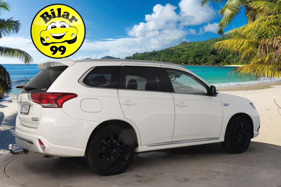 Mitsubishi Outlander vaihtoauto