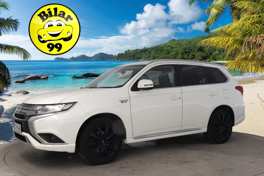 Mitsubishi Outlander vaihtoauto