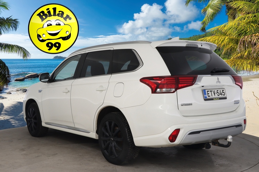 Mitsubishi Outlander vaihtoauto