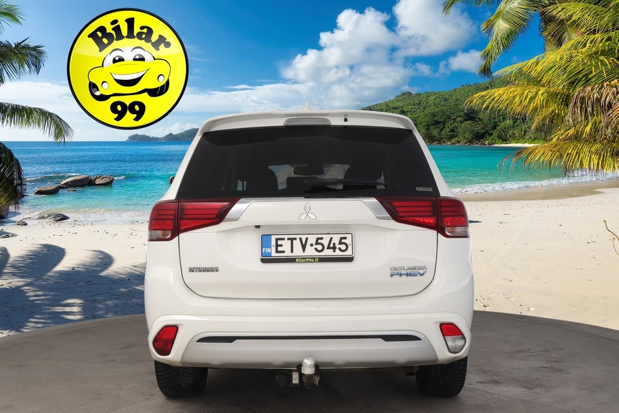 Mitsubishi Outlander vaihtoauto