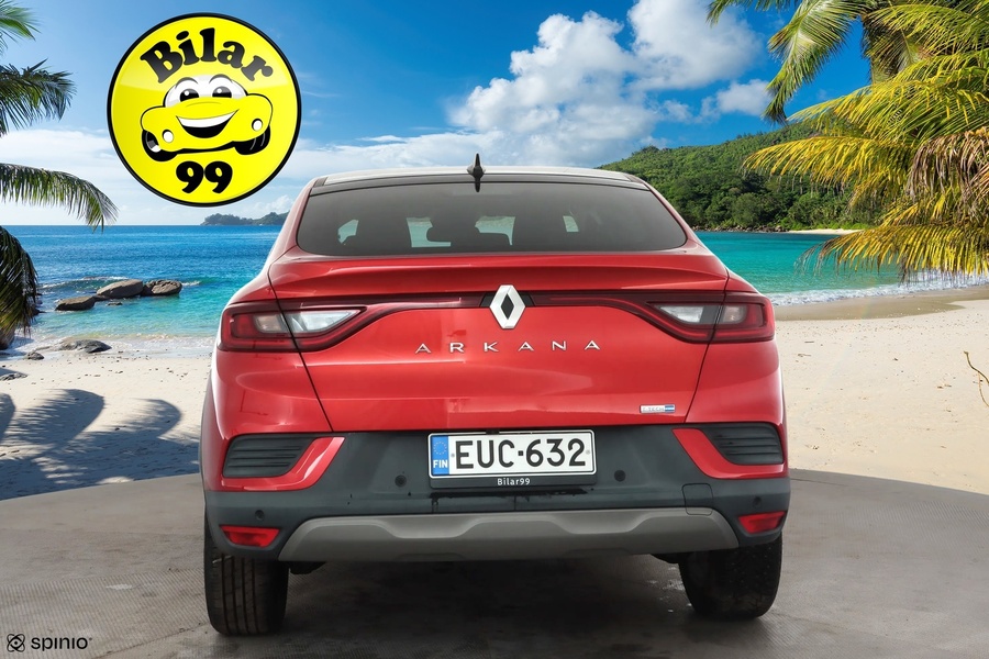 Renault Arkana vaihtoauto