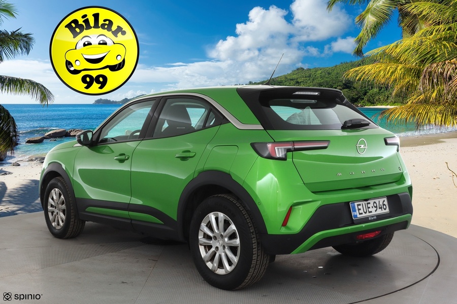 Opel Mokka-e vaihtoauto