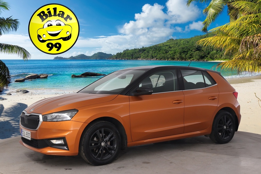 Skoda Fabia vaihtoauto