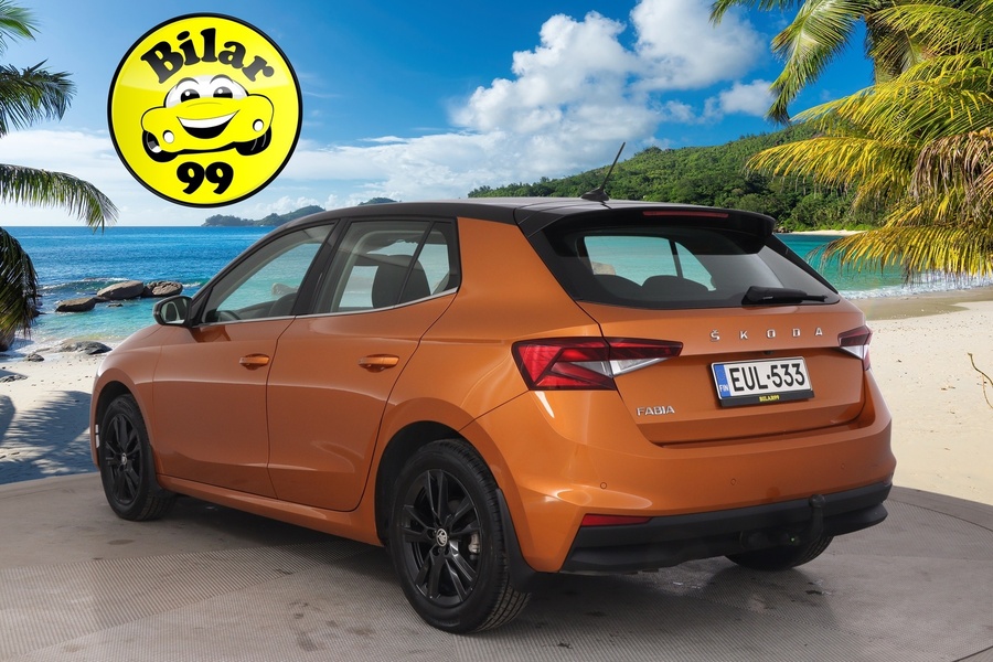 Skoda Fabia vaihtoauto