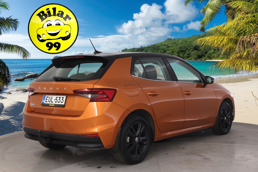 Skoda Fabia vaihtoauto