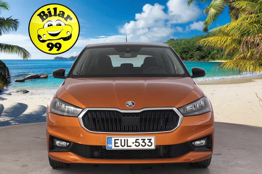 Skoda Fabia vaihtoauto