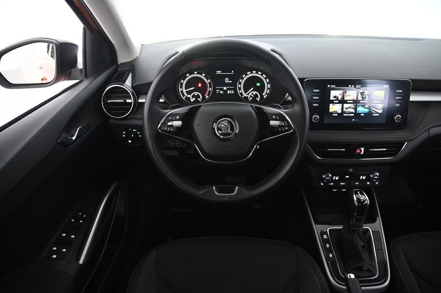 Skoda Fabia vaihtoauto