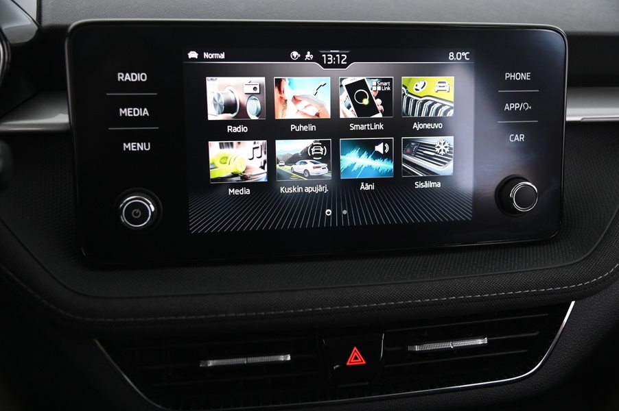 Skoda Fabia vaihtoauto