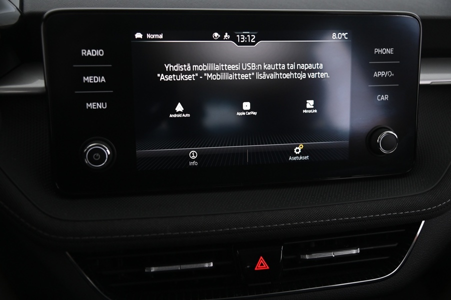 Skoda Fabia vaihtoauto