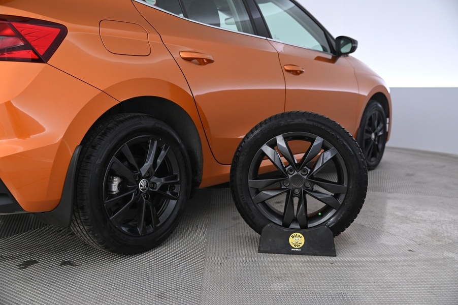 Skoda Fabia vaihtoauto