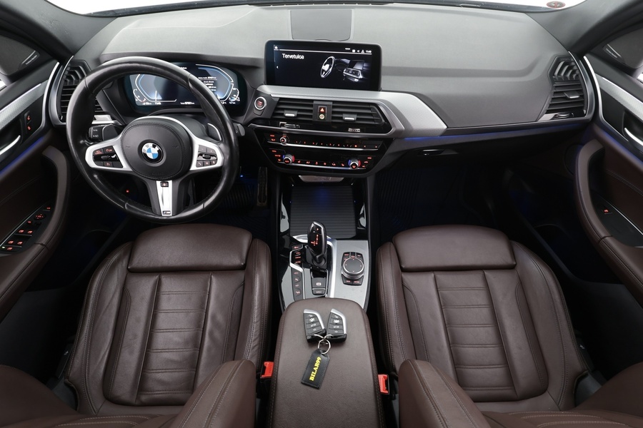 BMW X3 vaihtoauto
