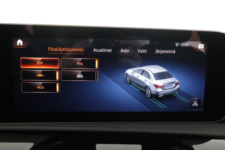 Mercedes-Benz A vaihtoauto