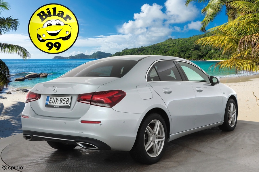 Mercedes-Benz A vaihtoauto