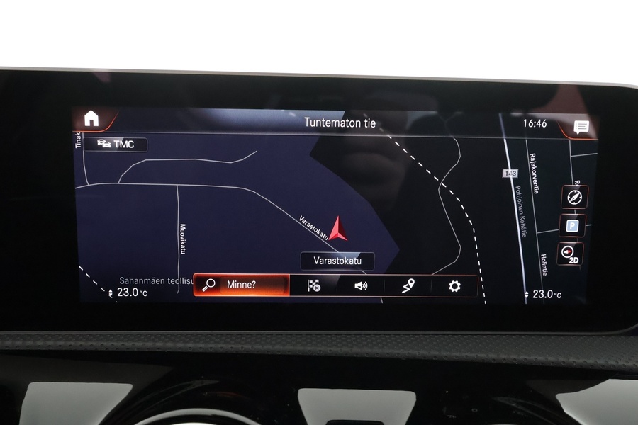 Mercedes-Benz A vaihtoauto