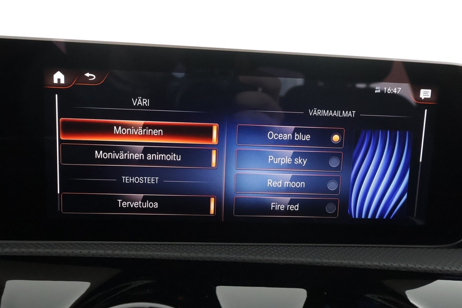 Mercedes-Benz A vaihtoauto