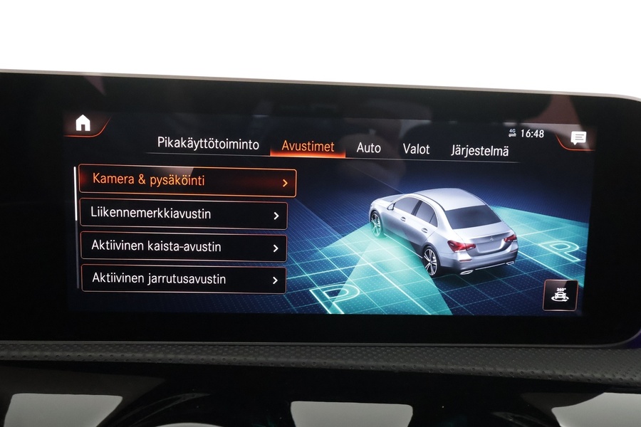 Mercedes-Benz A vaihtoauto