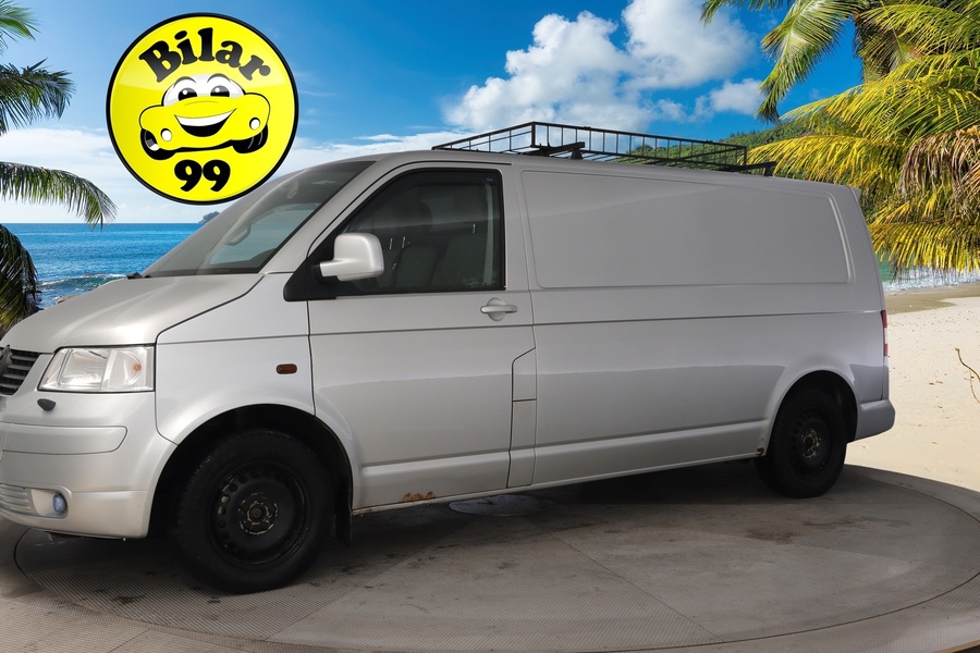 Volkswagen Transporter vaihtoauto