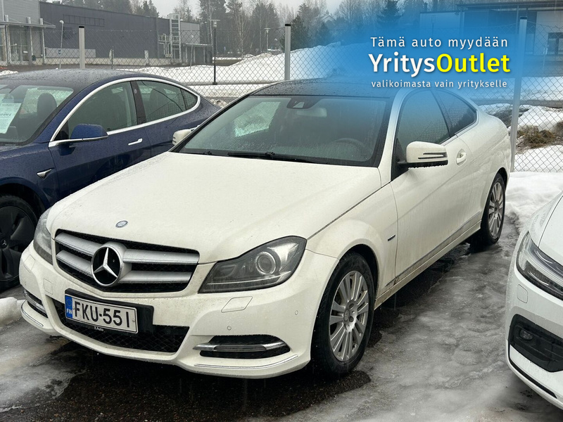 Mercedes-Benz C vaihtoauto