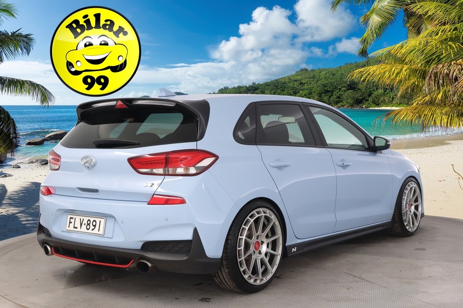 Hyundai i30 5d vaihtoauto