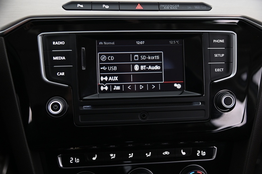 Volkswagen Passat vaihtoauto