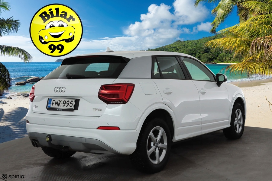 Audi Q2 vaihtoauto