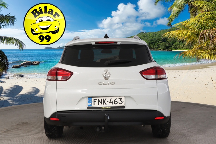 Renault Clio vaihtoauto