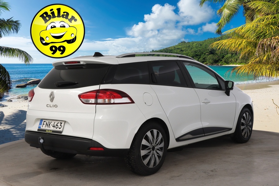 Renault Clio vaihtoauto