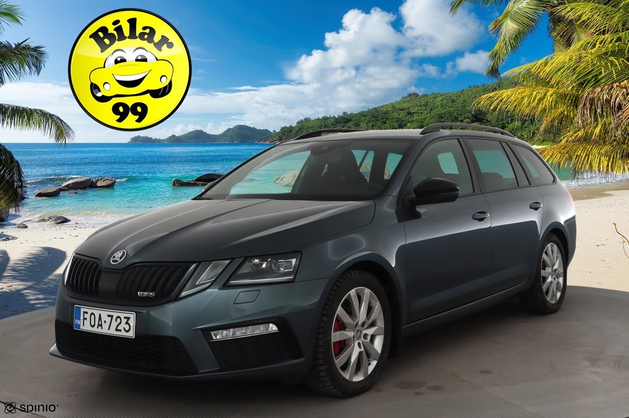 Skoda Octavia vaihtoauto