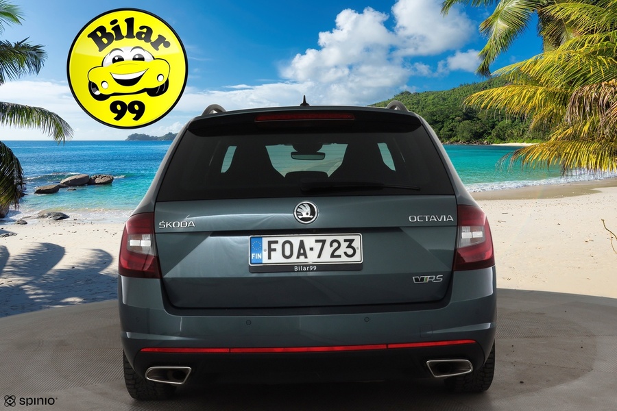 Skoda Octavia vaihtoauto