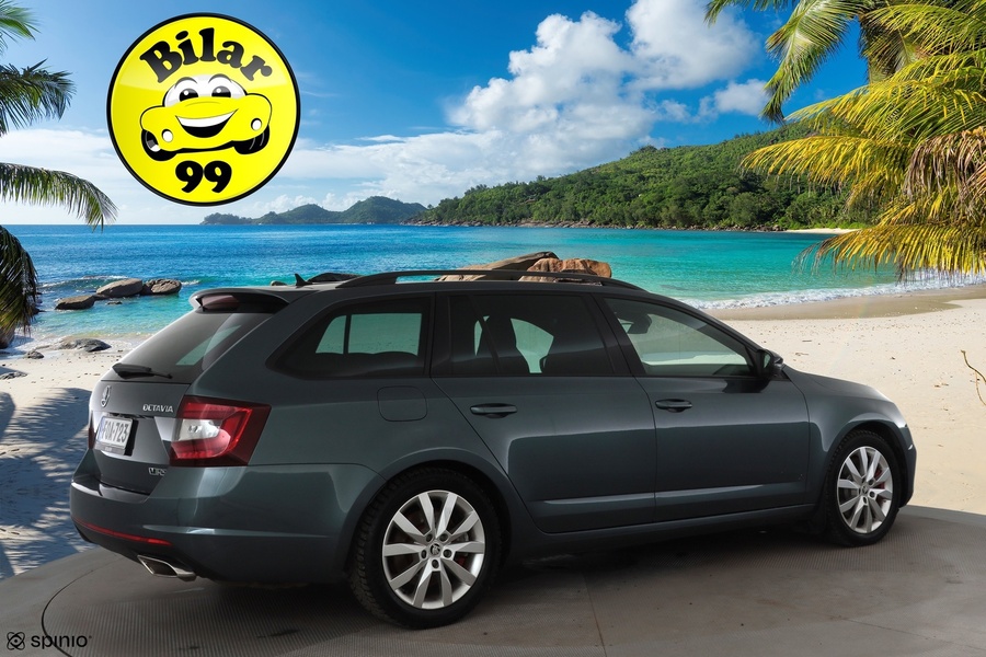 Skoda Octavia vaihtoauto