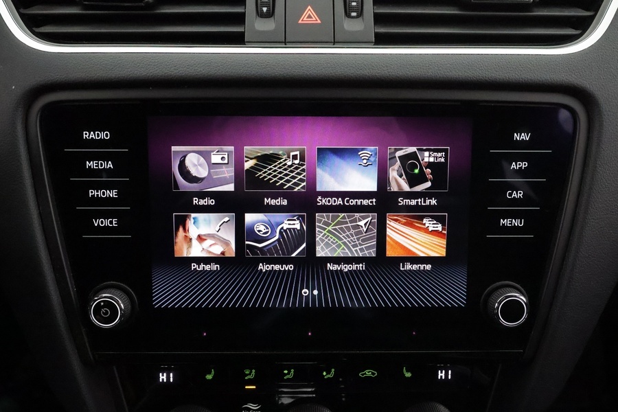 Skoda Octavia vaihtoauto