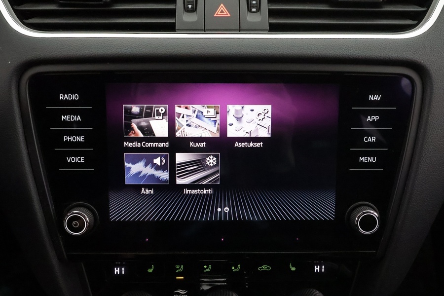 Skoda Octavia vaihtoauto