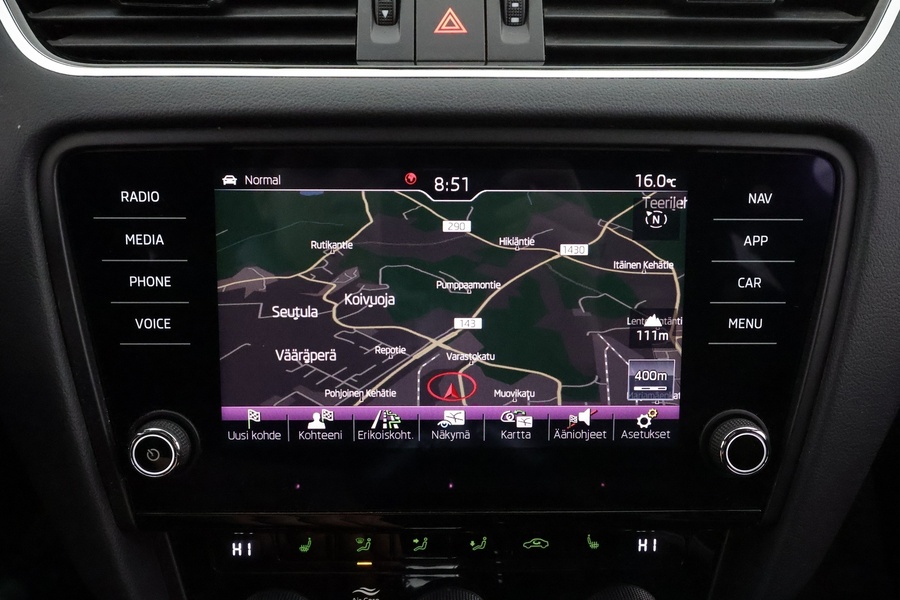 Skoda Octavia vaihtoauto