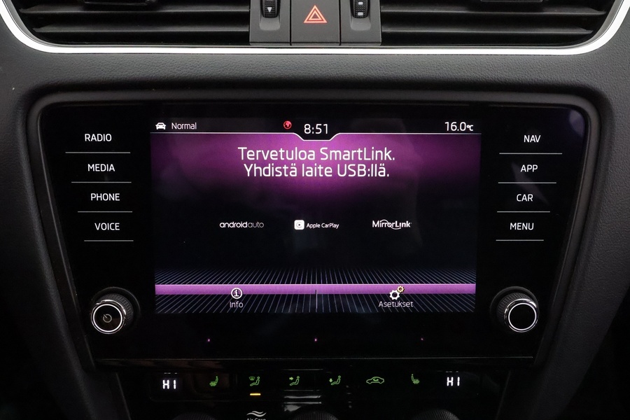 Skoda Octavia vaihtoauto