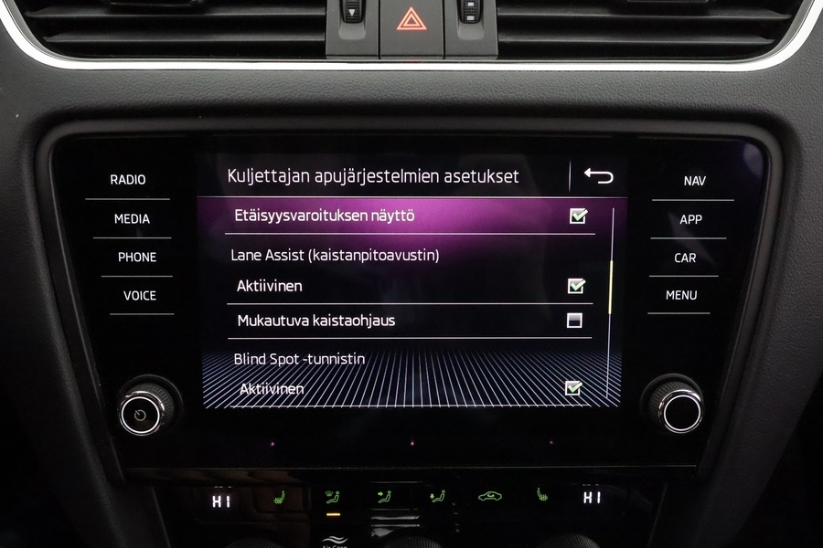 Skoda Octavia vaihtoauto