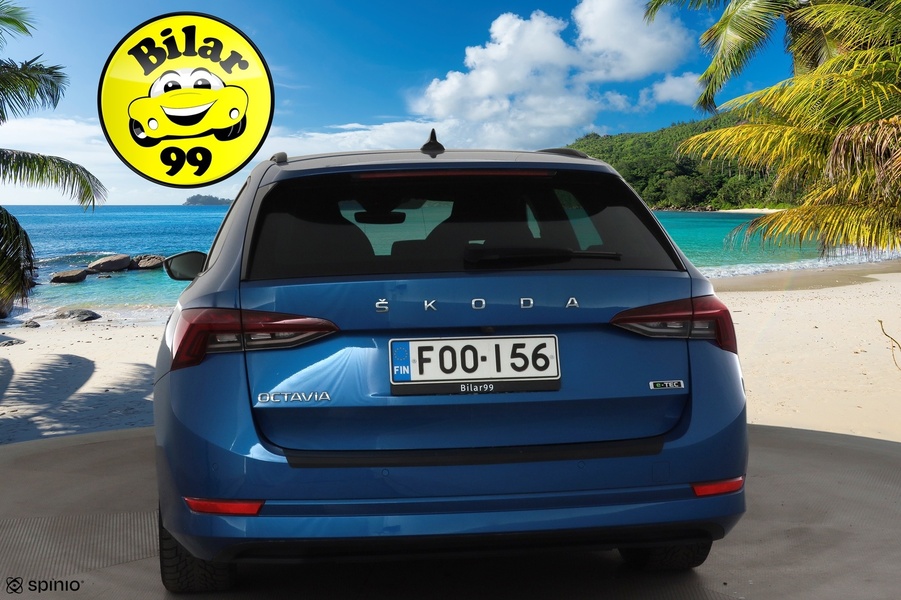 Skoda Octavia vaihtoauto