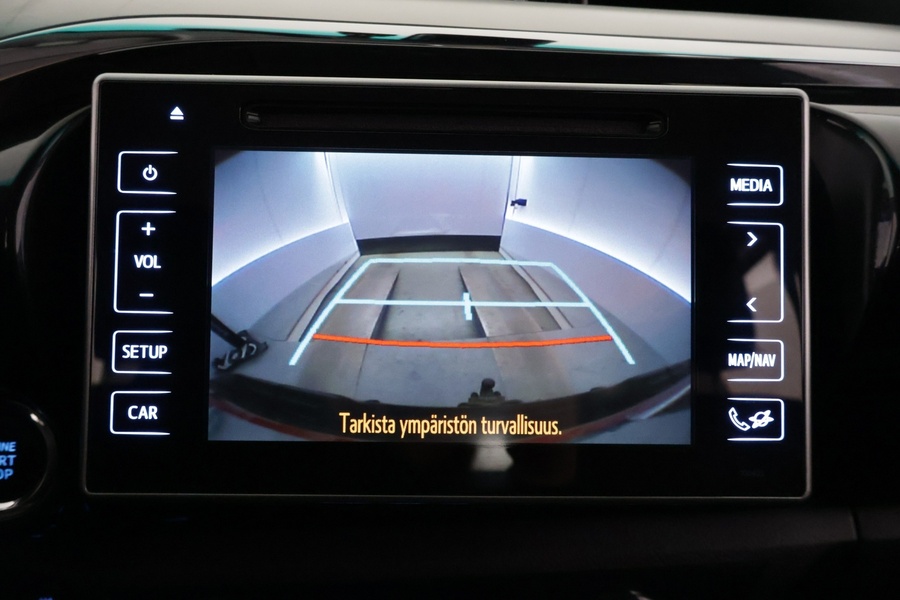 Toyota Hilux vaihtoauto