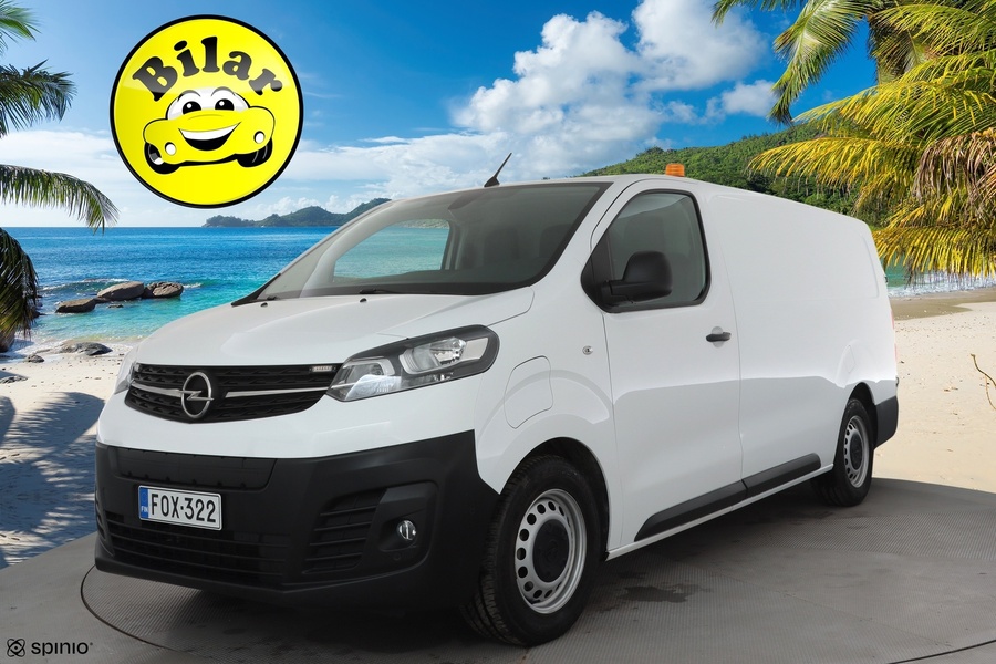 Opel Vivaro-e vaihtoauto