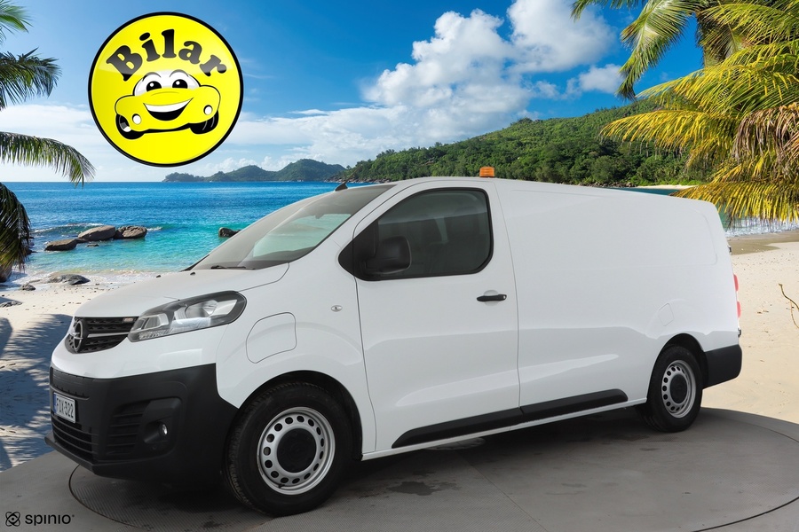 Opel Vivaro-e vaihtoauto