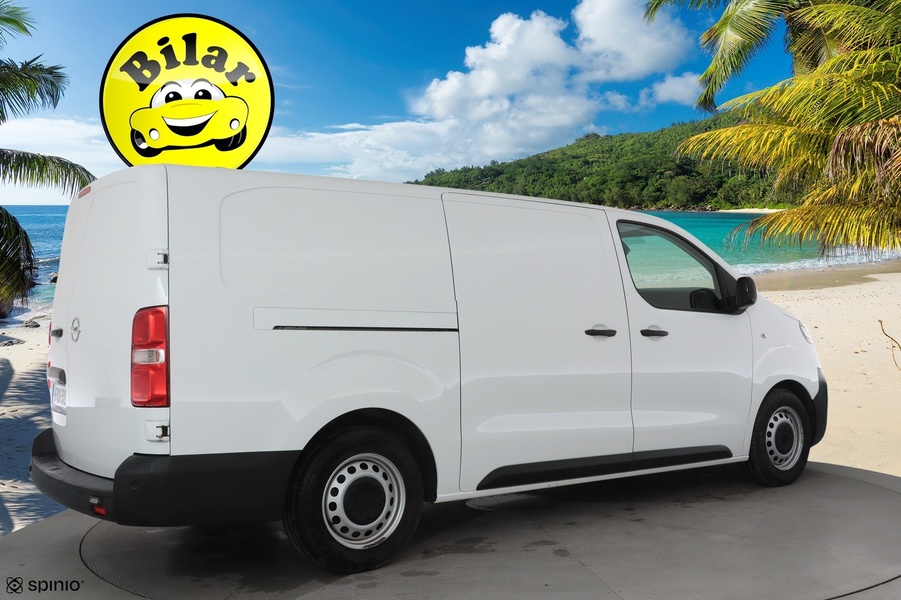 Opel Vivaro-e vaihtoauto