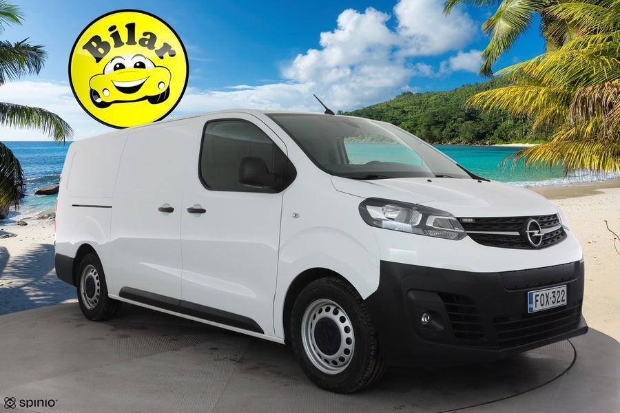 Opel Vivaro-e vaihtoauto