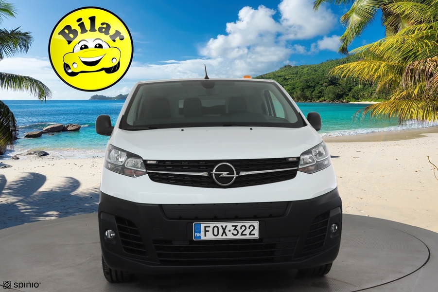 Opel Vivaro-e vaihtoauto
