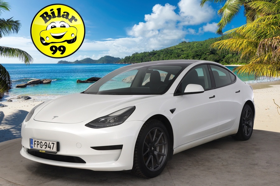 Tesla Model 3 vaihtoauto